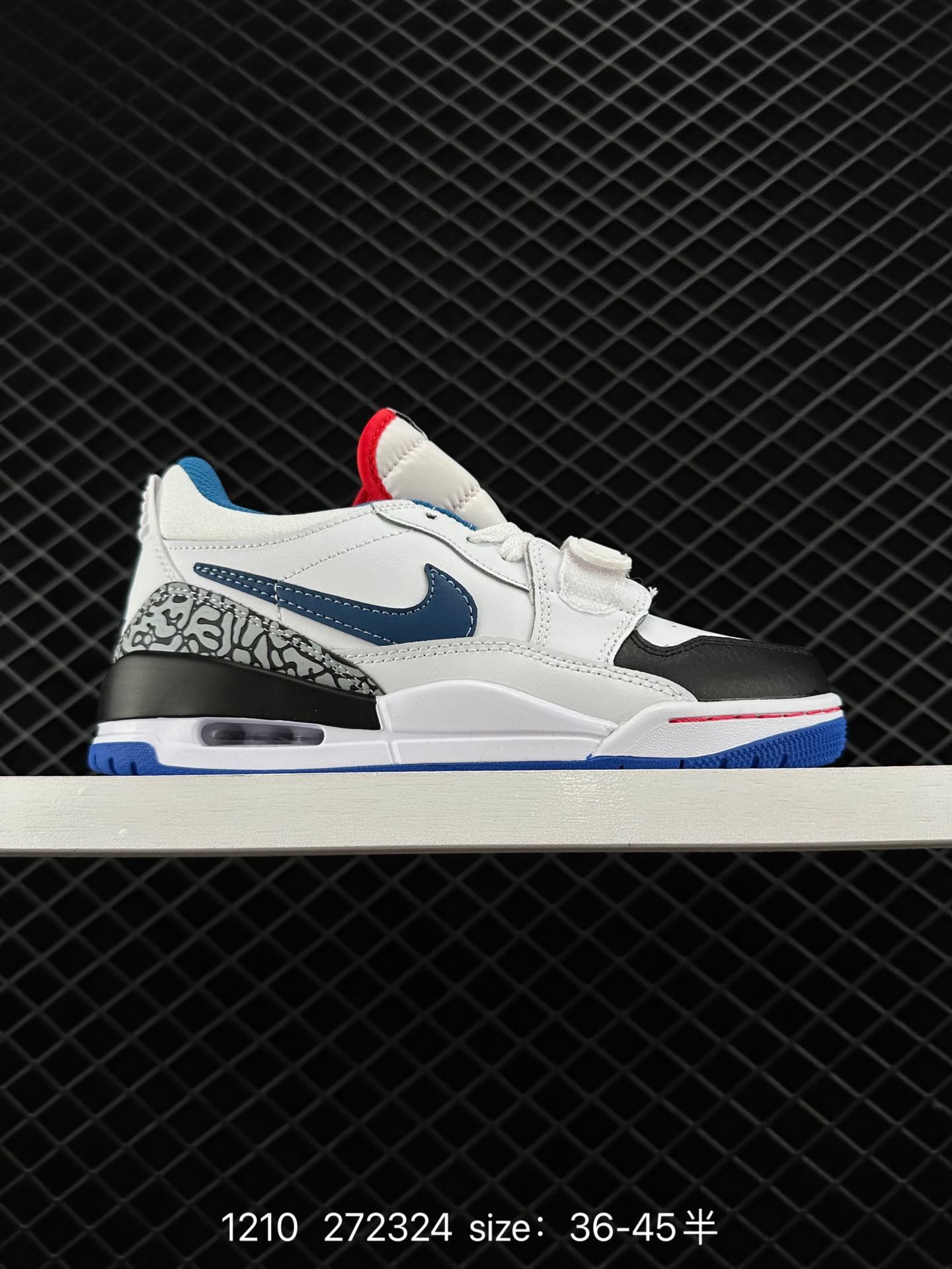 Nike Air Jordan Legacy 312 Low”White/Pine Green“